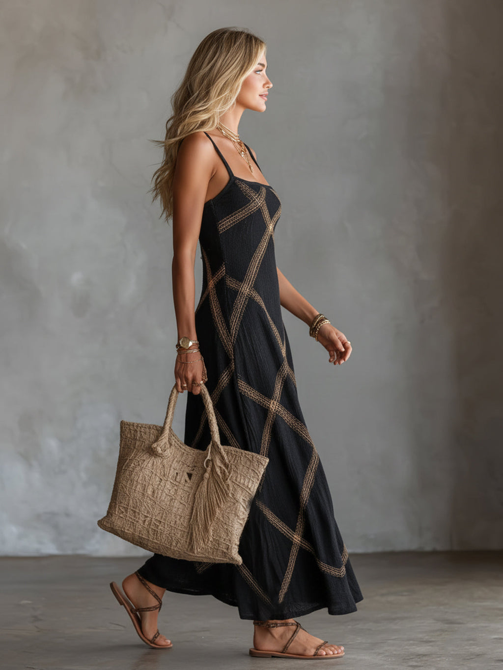 Diantha - Lightweight Boho Dress
