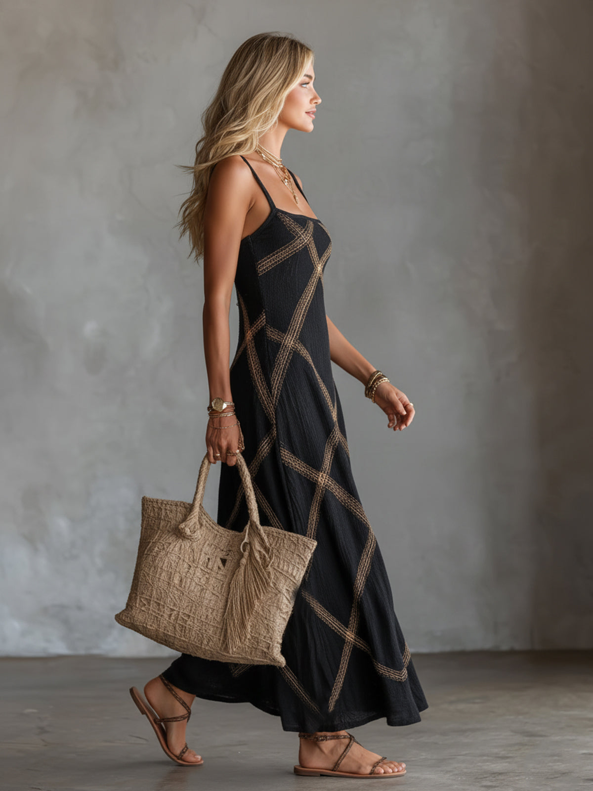 Diantha - Lightweight Boho Dress