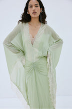 Mint Green Oversized Maxi Dress