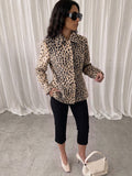 Printed Faux Fur Jacket