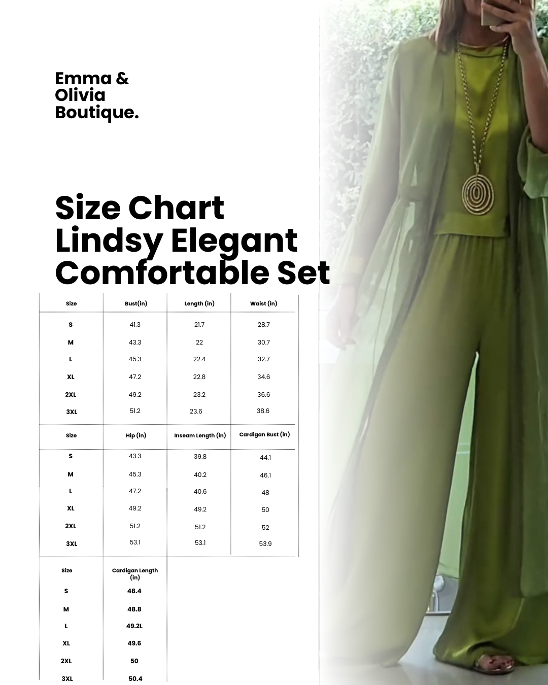 Lindsy - Elegant Comfortable Set