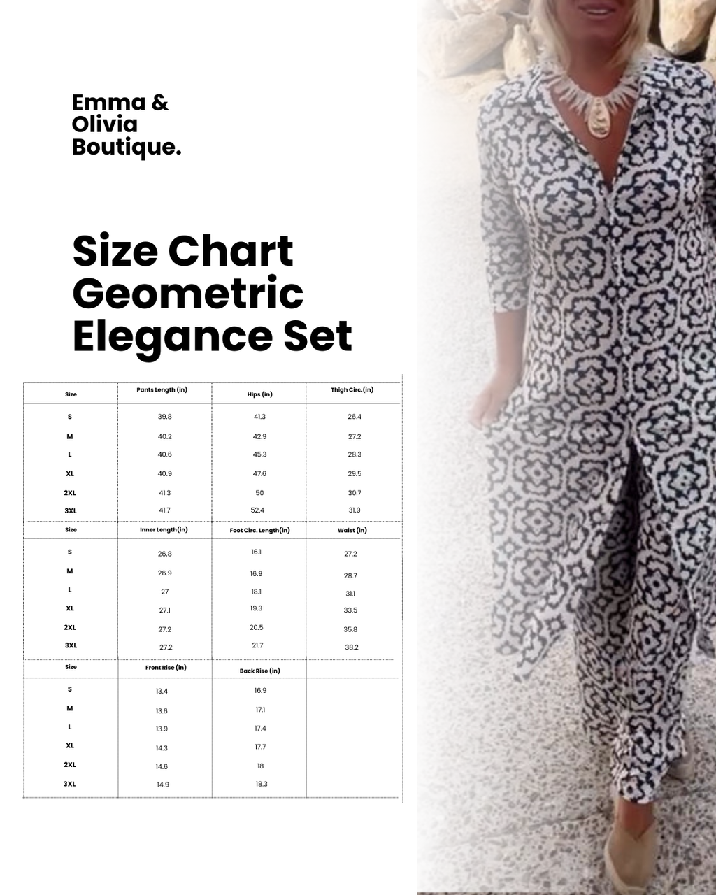 Maeve - Geometric Elegance Set