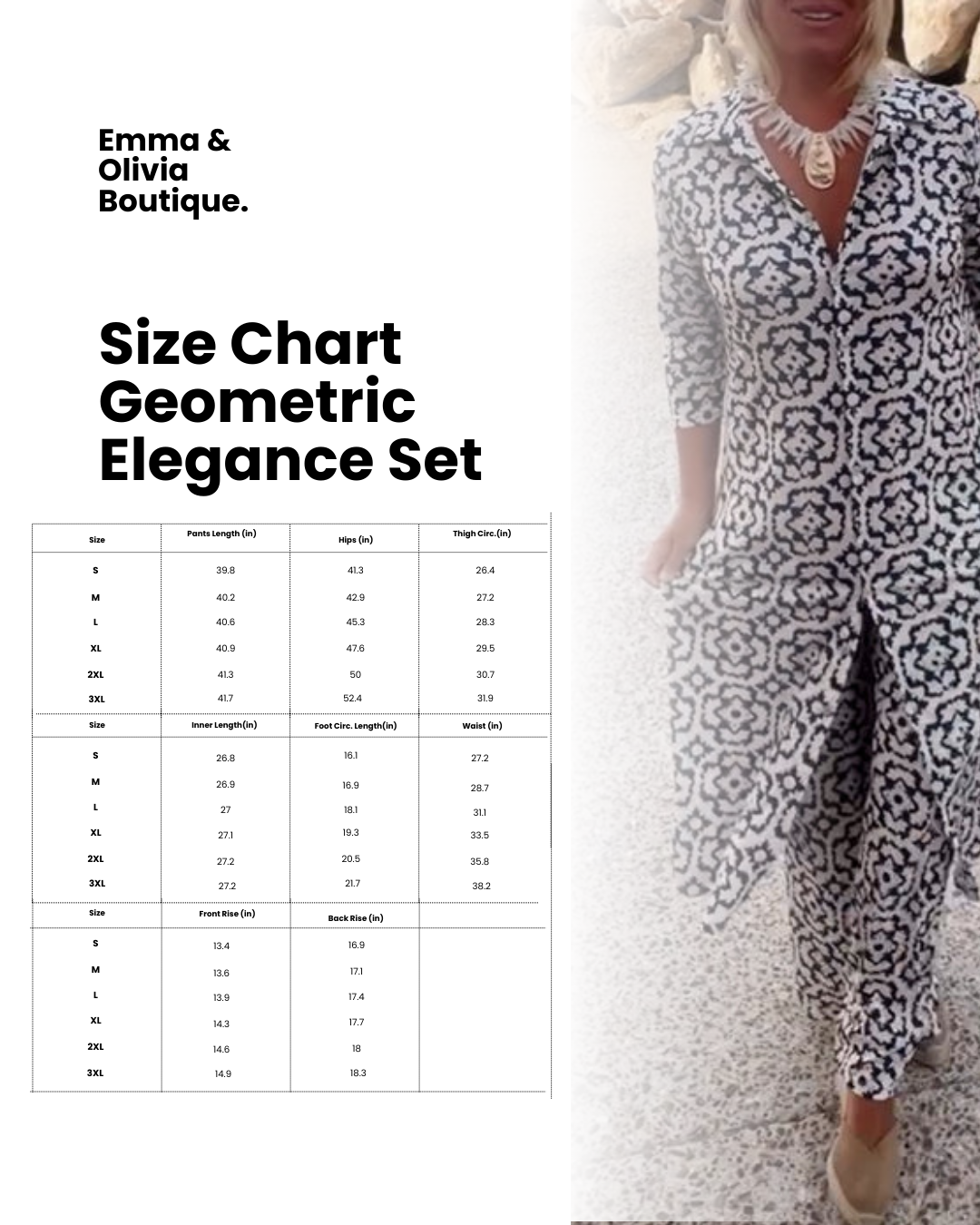 Maeve - Geometric Elegance Set