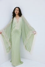 Mint Green Oversized Maxi Dress