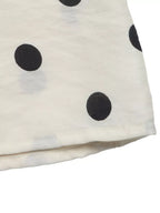 Polka Dot Button-Up Shirt