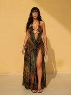 Thalassa Cutout Maxi Dress