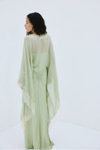 Mint Green Oversized Maxi Dress