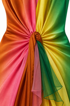 The Sunset Halter Maxi Dress